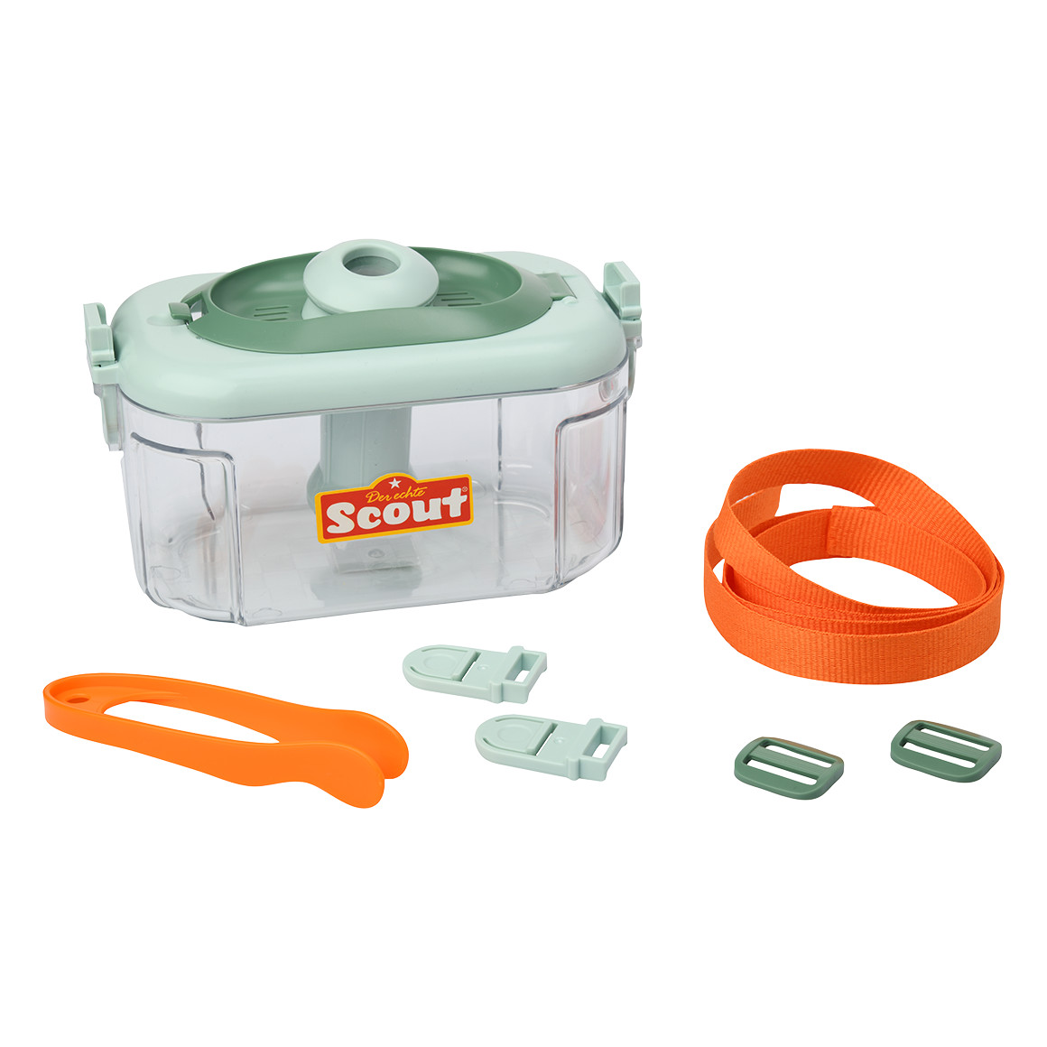 Scout Lupenbecher mit Tragegurt und Pinzette