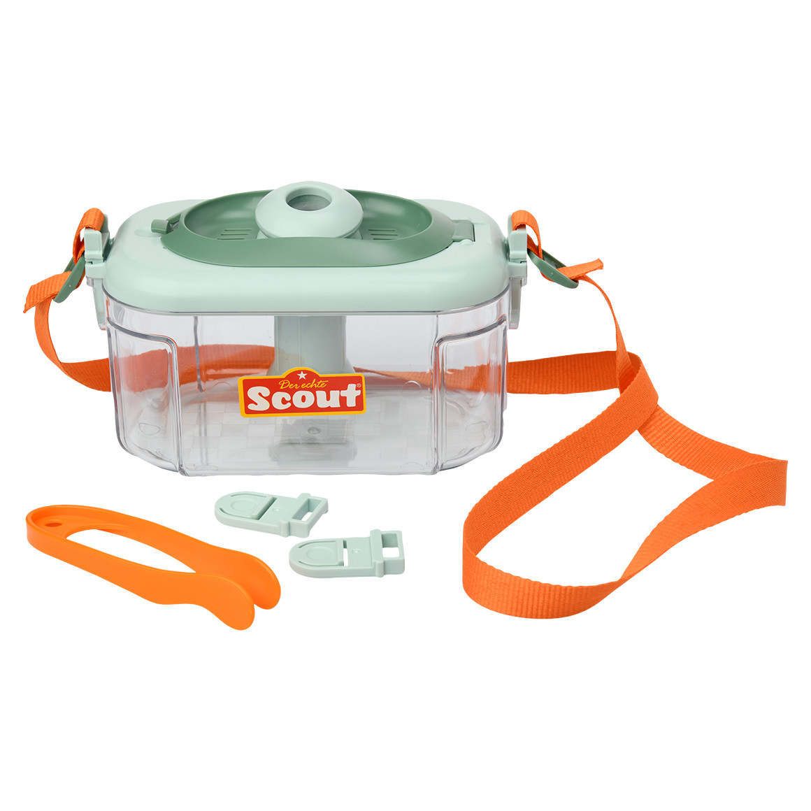 Scout Lupenbecher mit Tragegurt und Pinzette