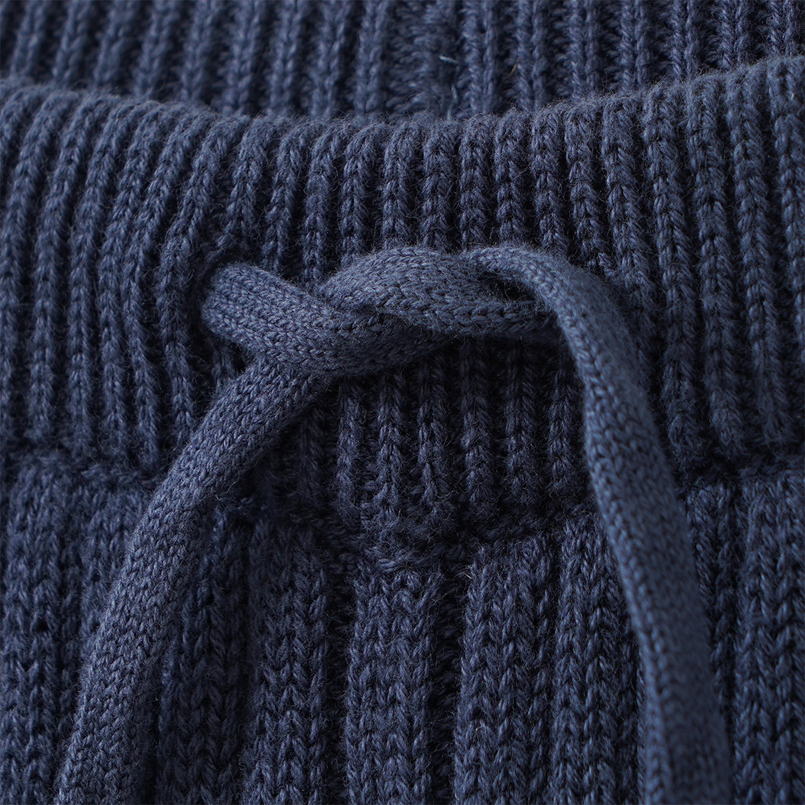 Baby Strickhose mit Kordelzug
