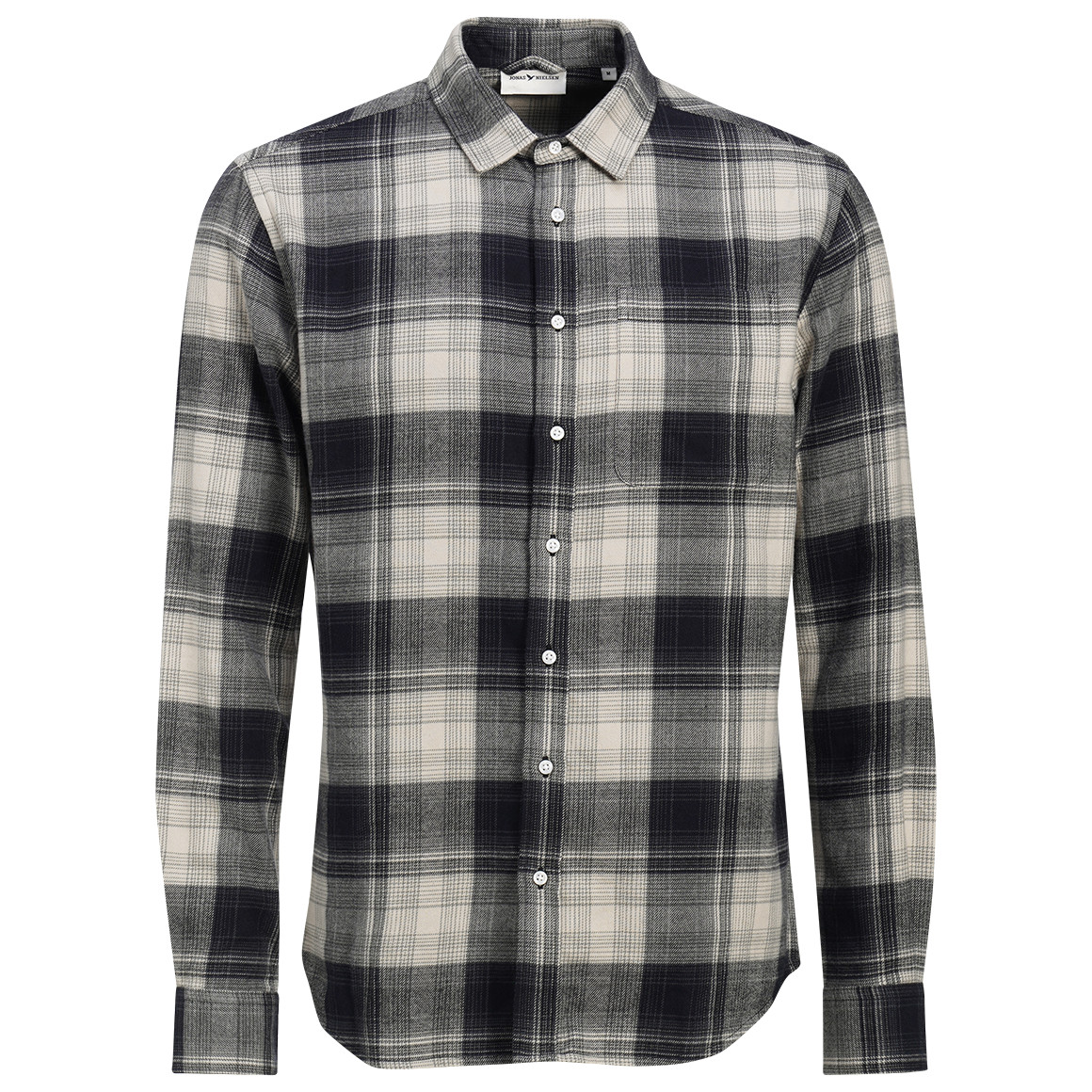 Herren Flanell-Hemd in Regular Fit
