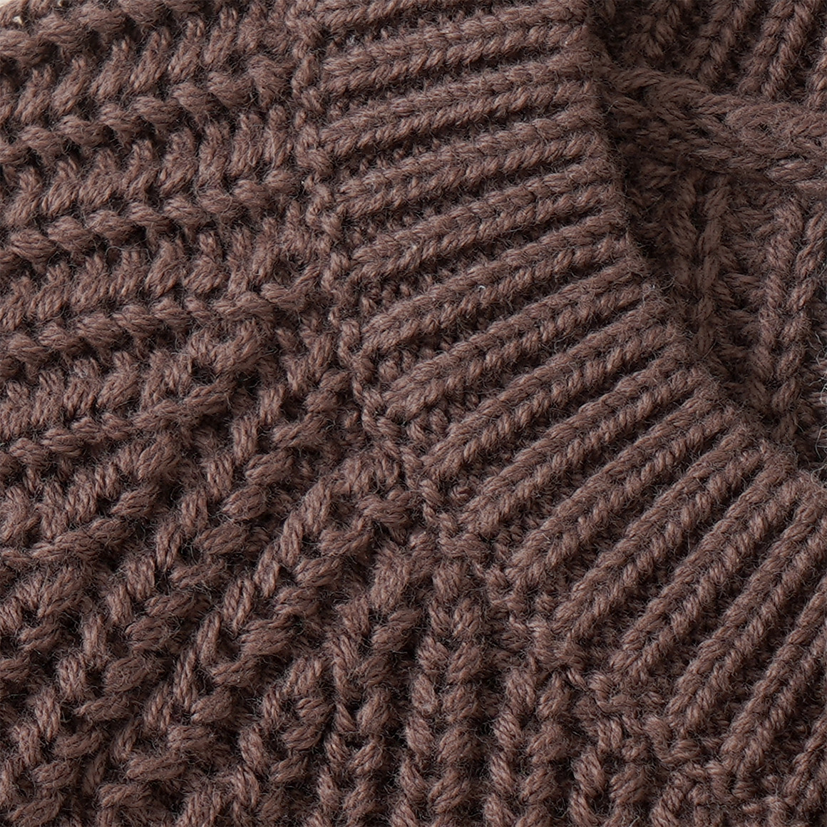 Baby Strickjacke mit Rippstruktur