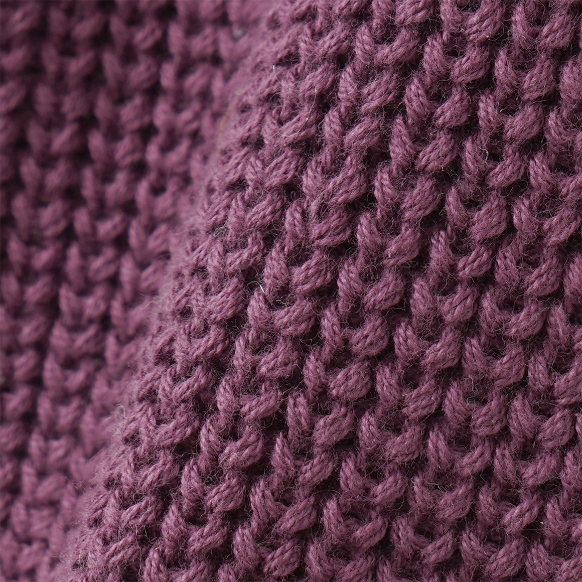 Baby Strickpullover mit Rippstruktur