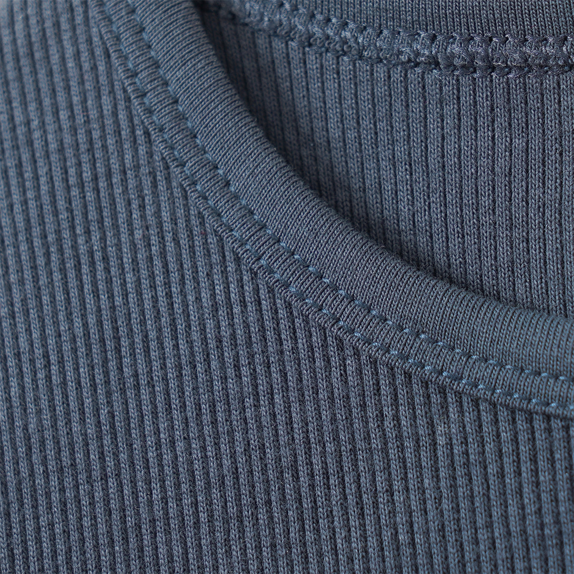 Baby Langarmshirt mit Rippstruktur