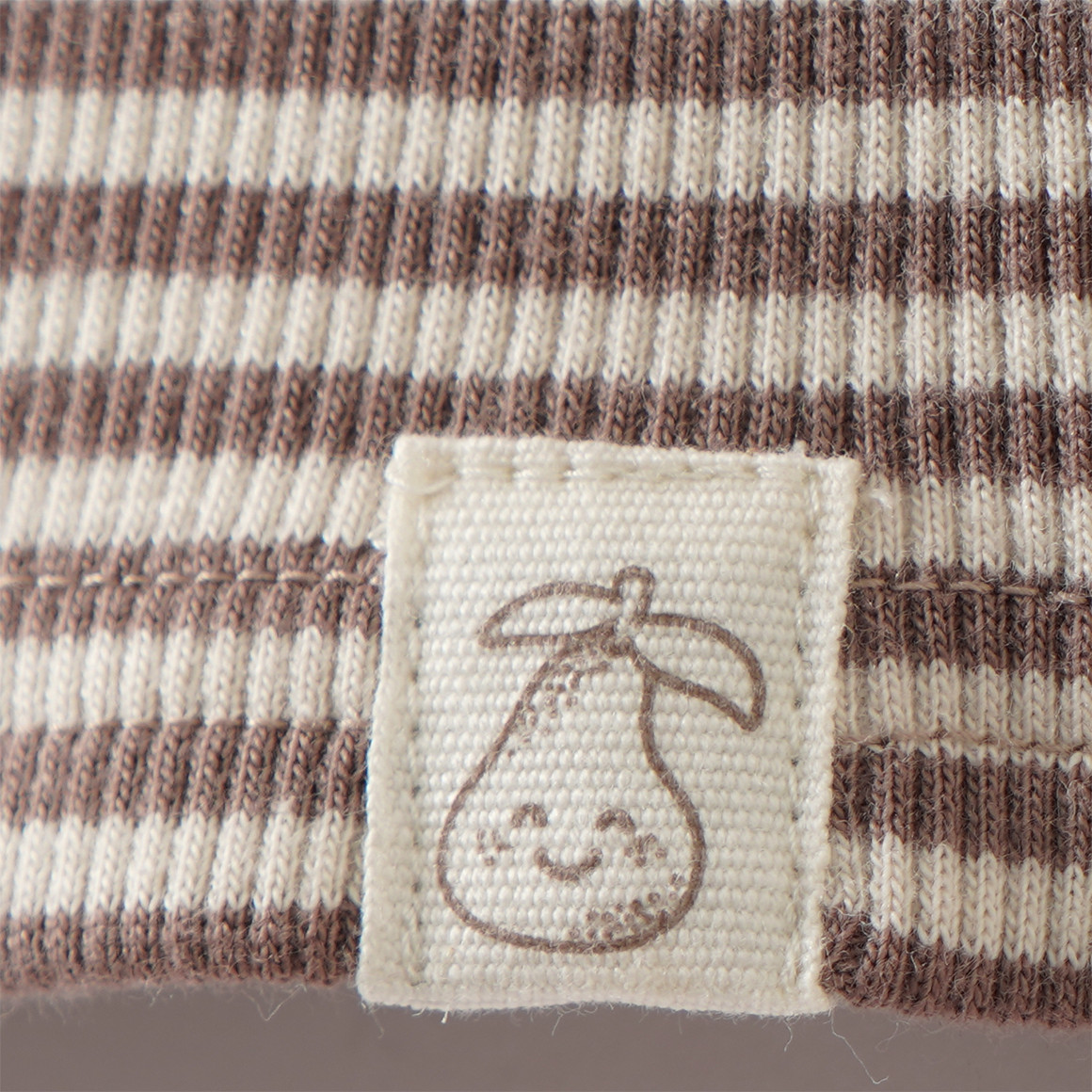 Baby Langarmshirt mit Rippstruktur