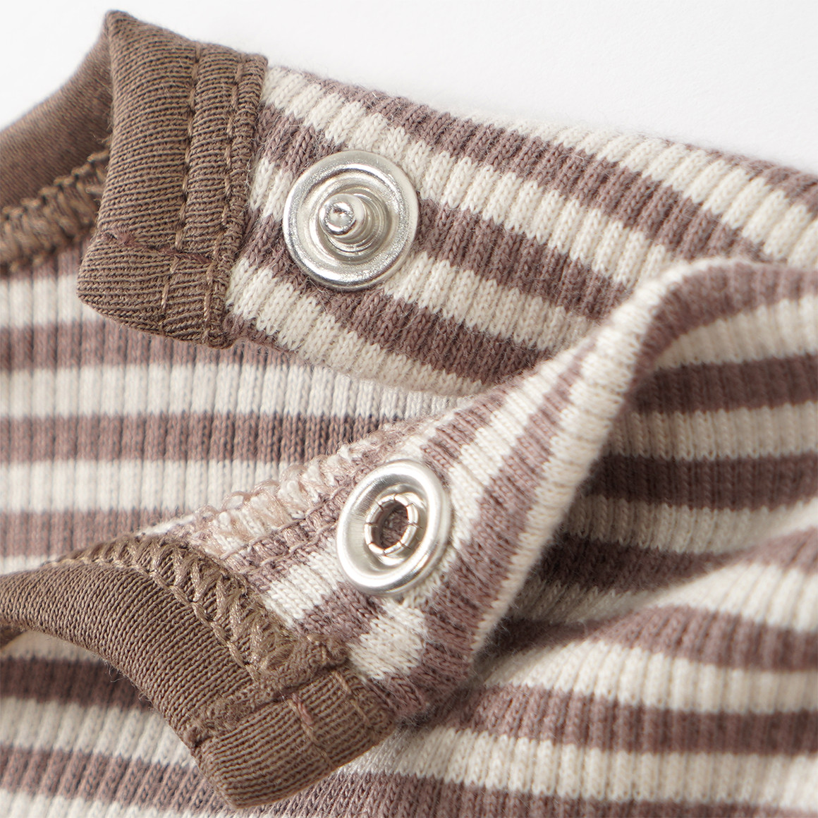Baby Langarmshirt mit Rippstruktur