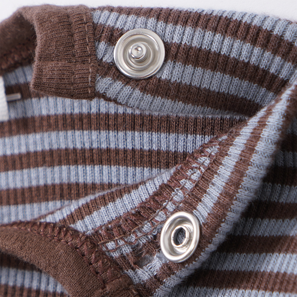Baby Langarmshirt mit Rippstruktur