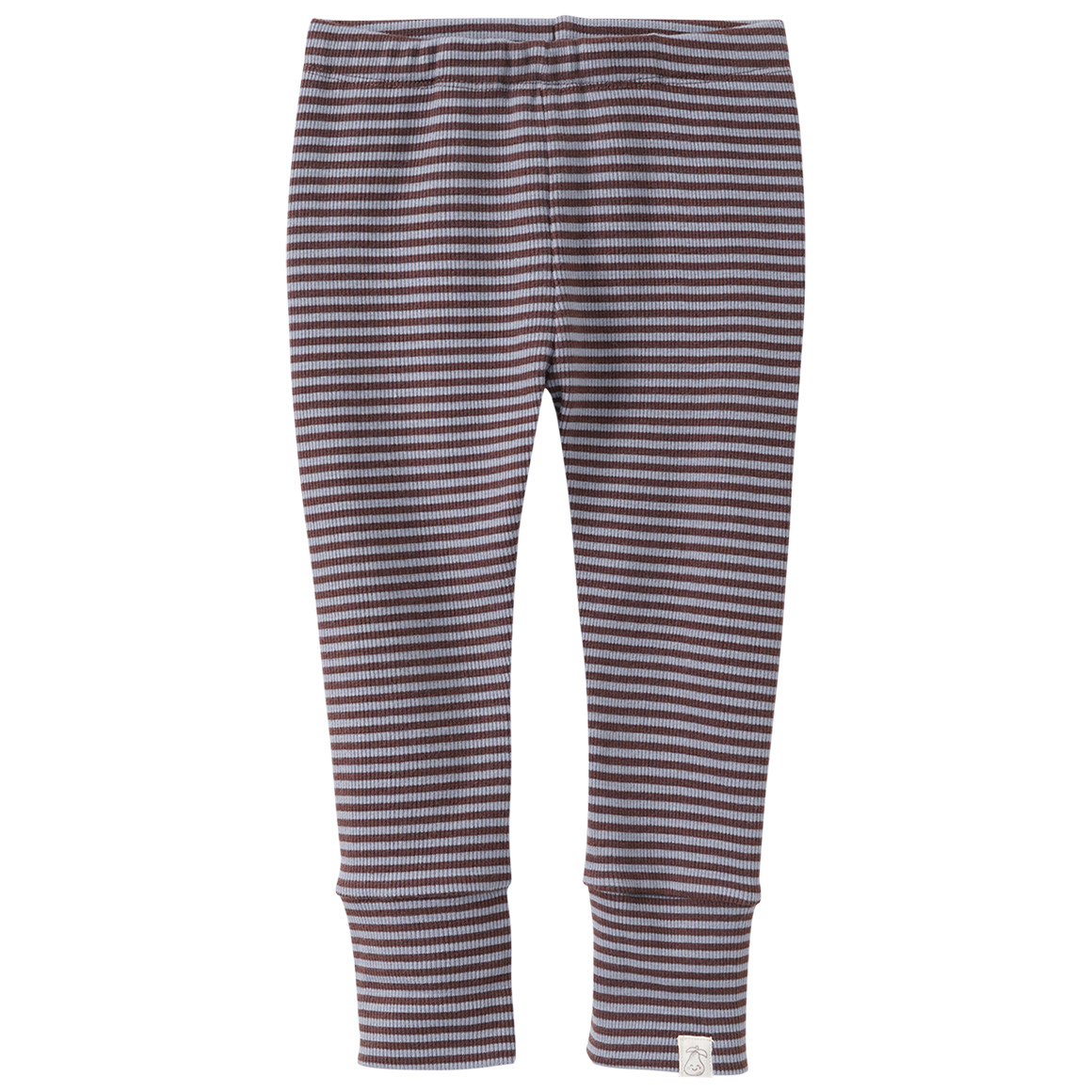 Baby Leggings mit Rippstruktur
