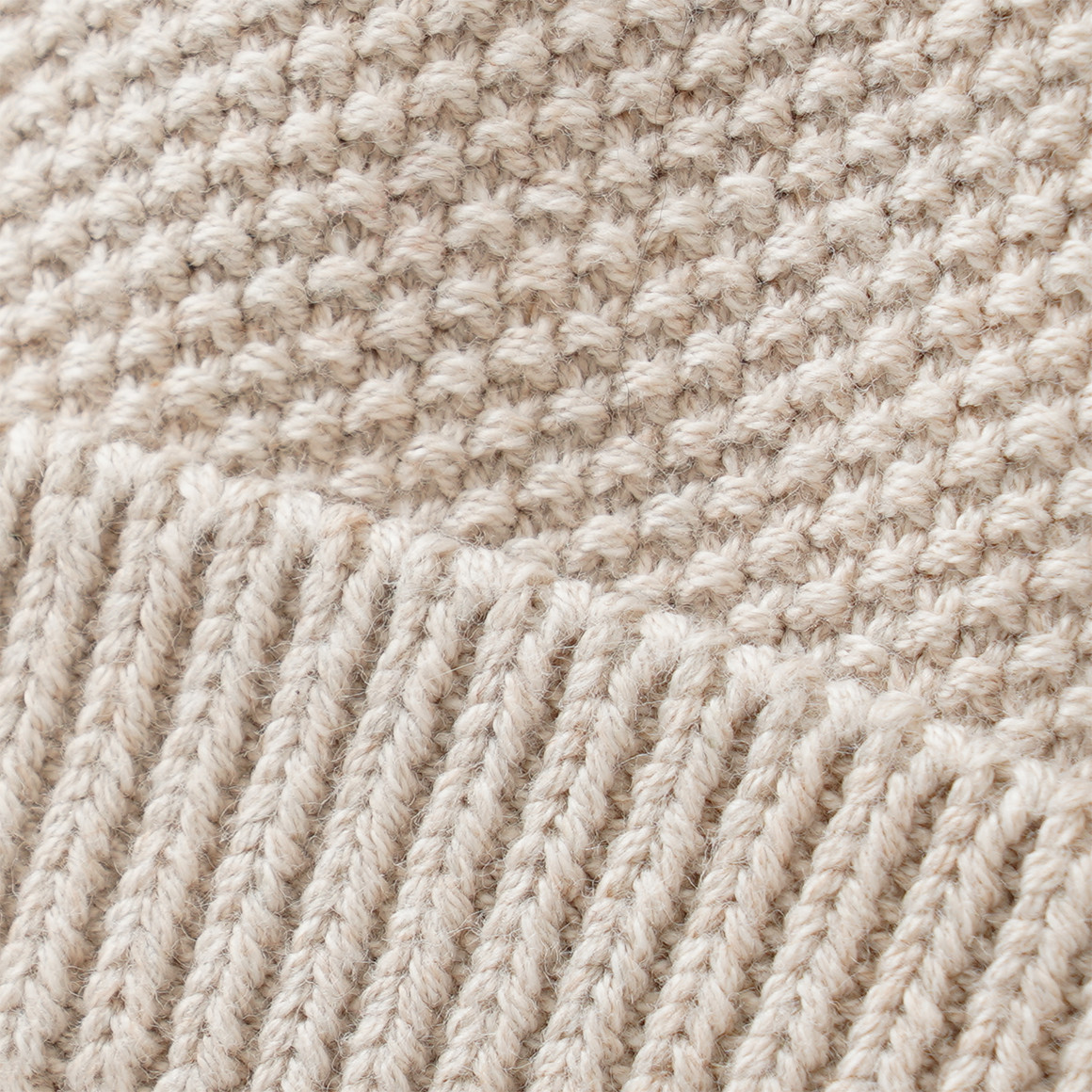 Baby Strickhose mit Schlupfbund