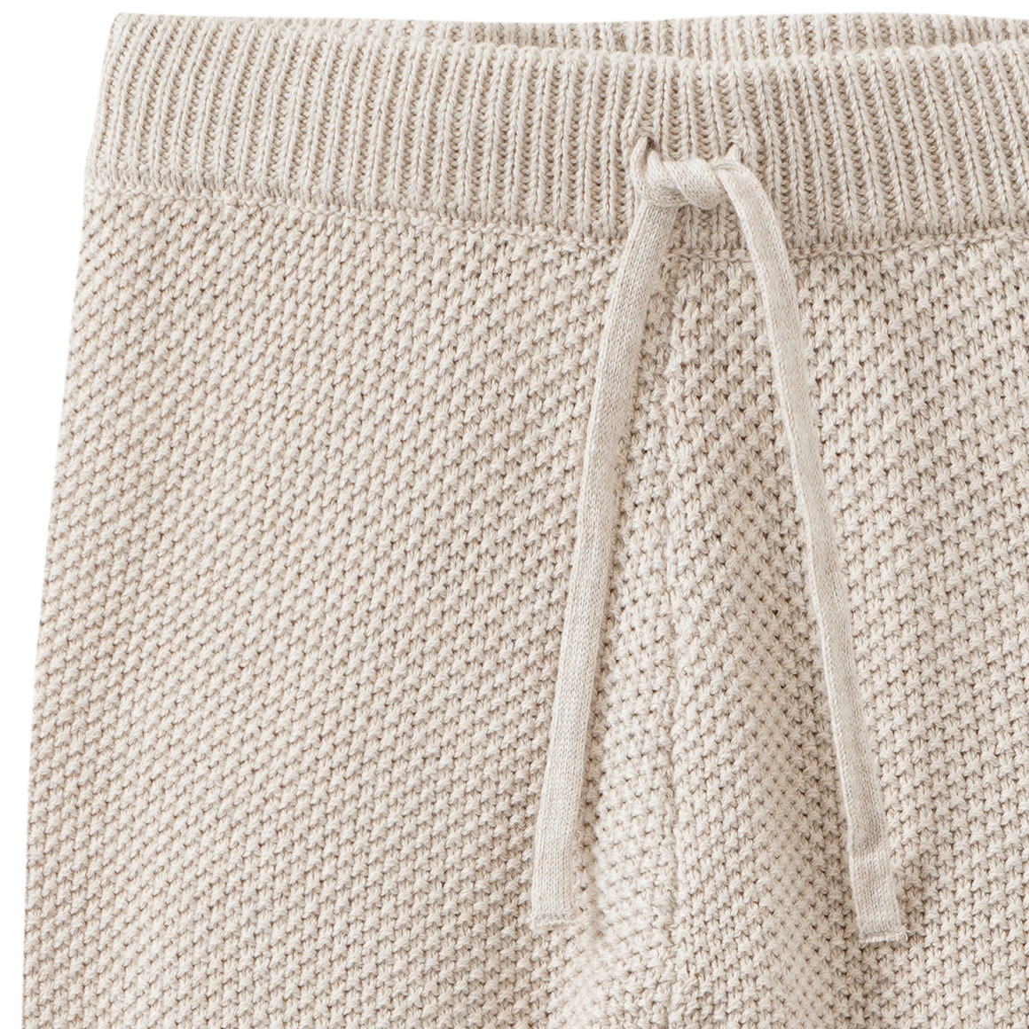 Baby Strickhose mit Schlupfbund