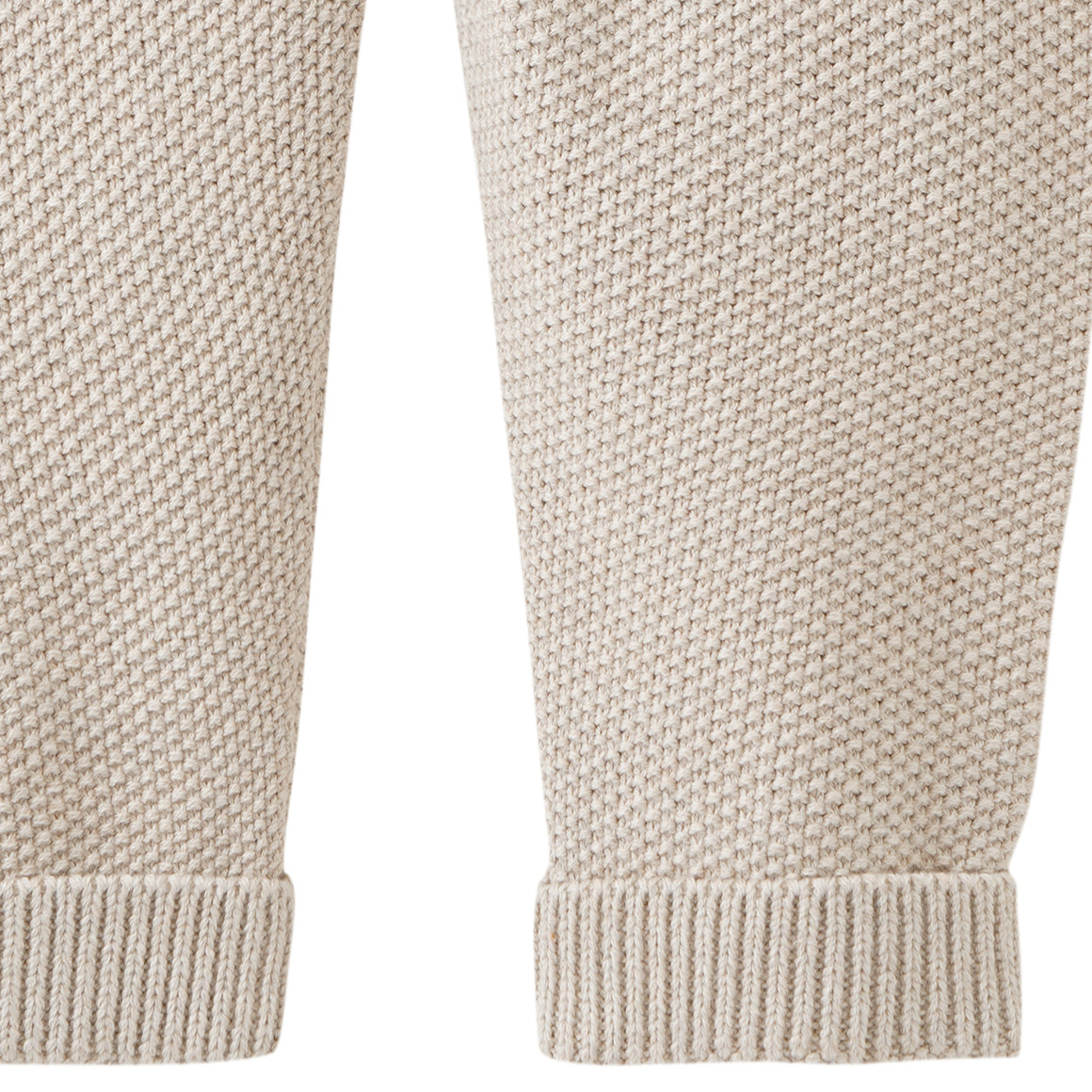 Baby Strickhose mit Schlupfbund