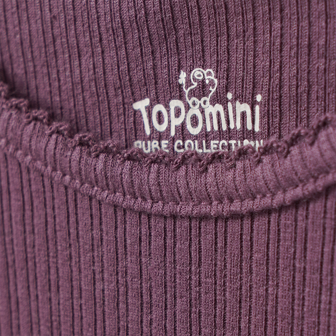 Baby Langarmshirt mit Rippstruktur