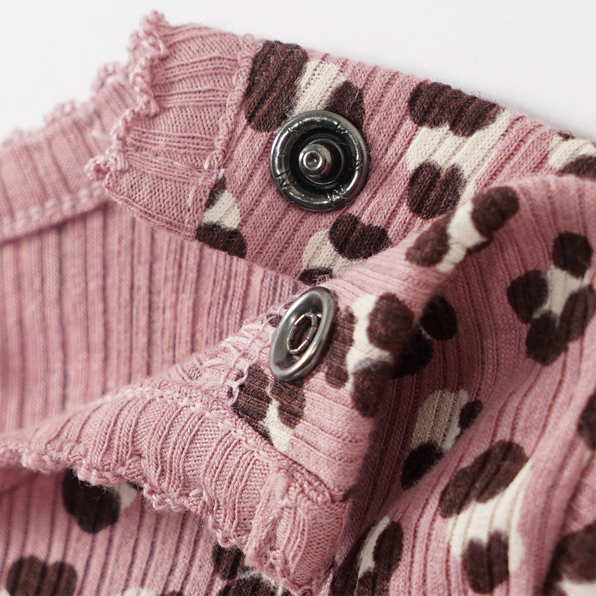Baby Langarmshirt mit Rippstruktur