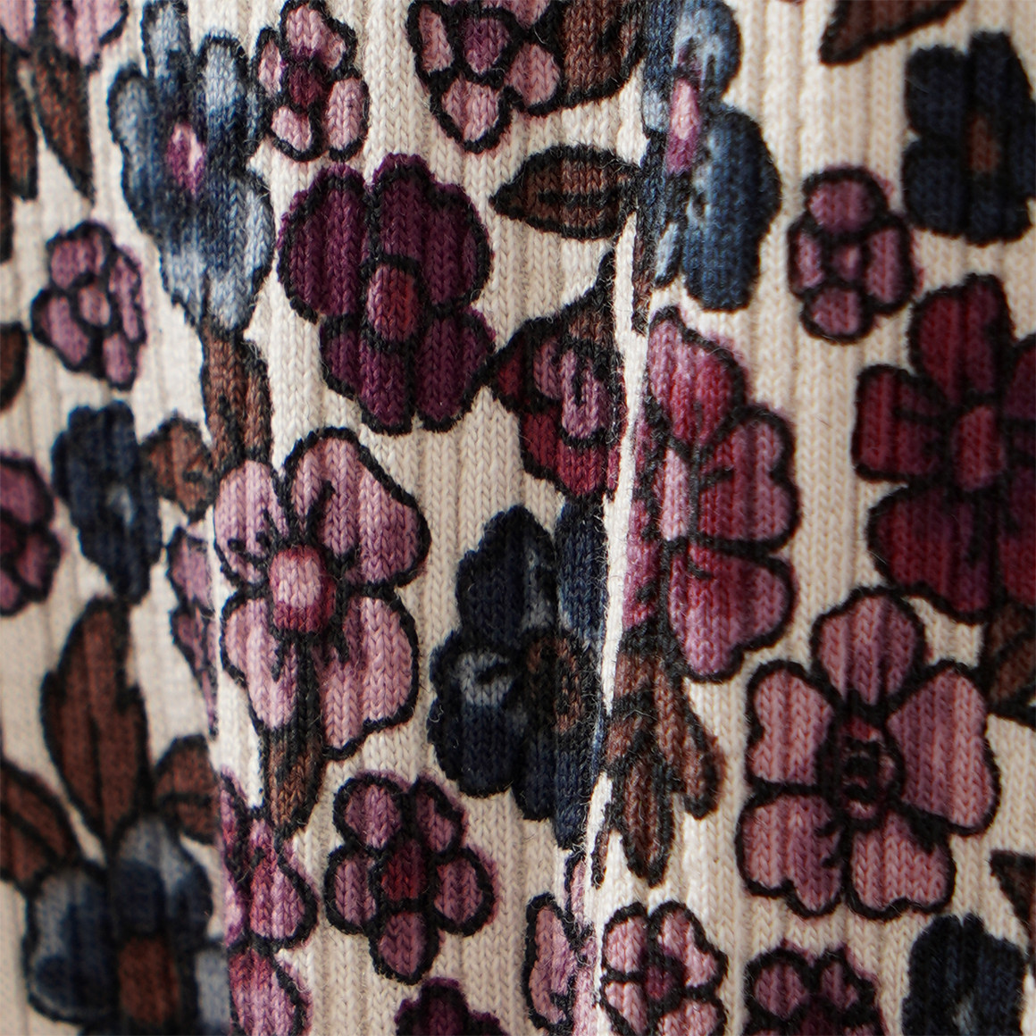 Baby Leggings mit Rippstruktur