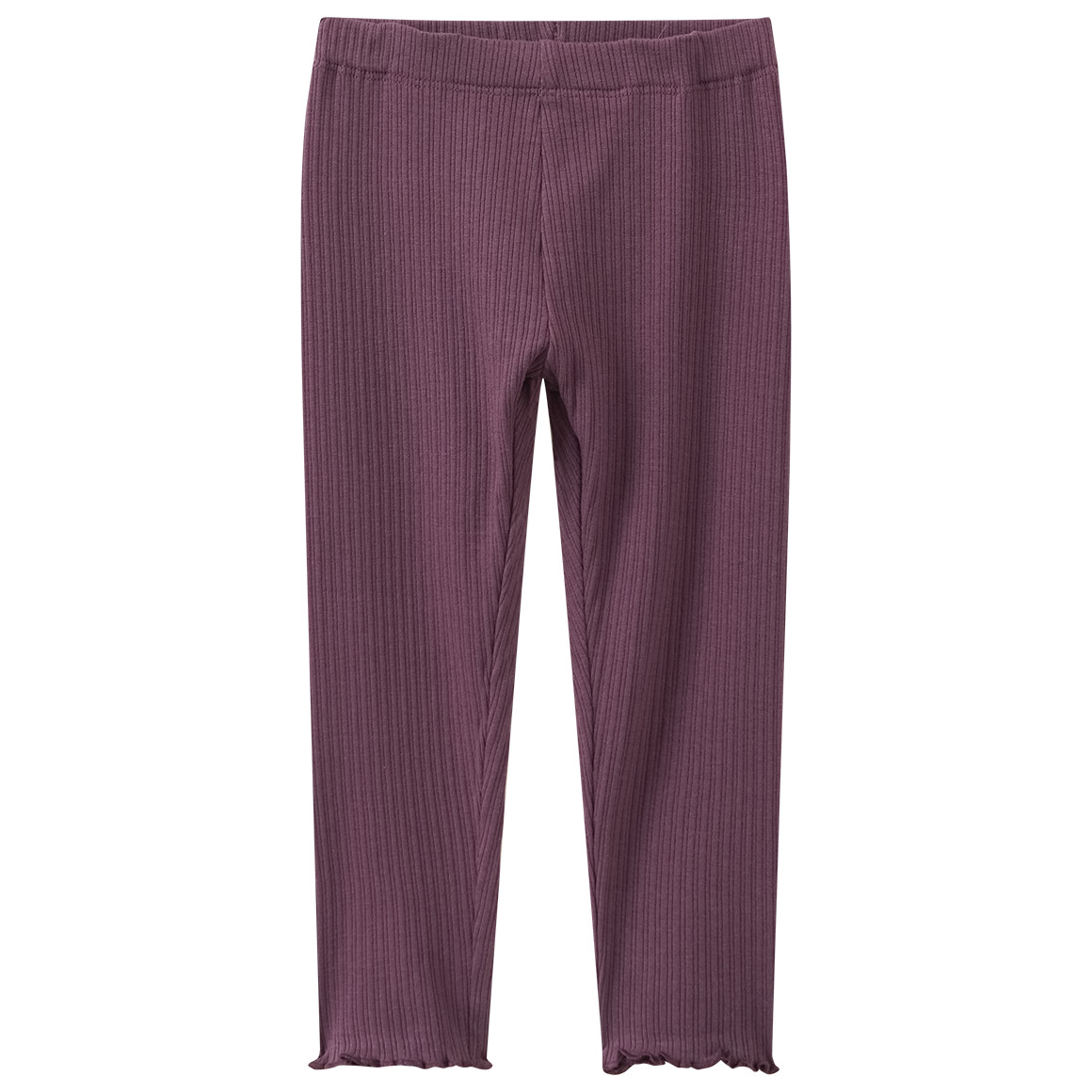 Baby Leggings mit Rippstruktur