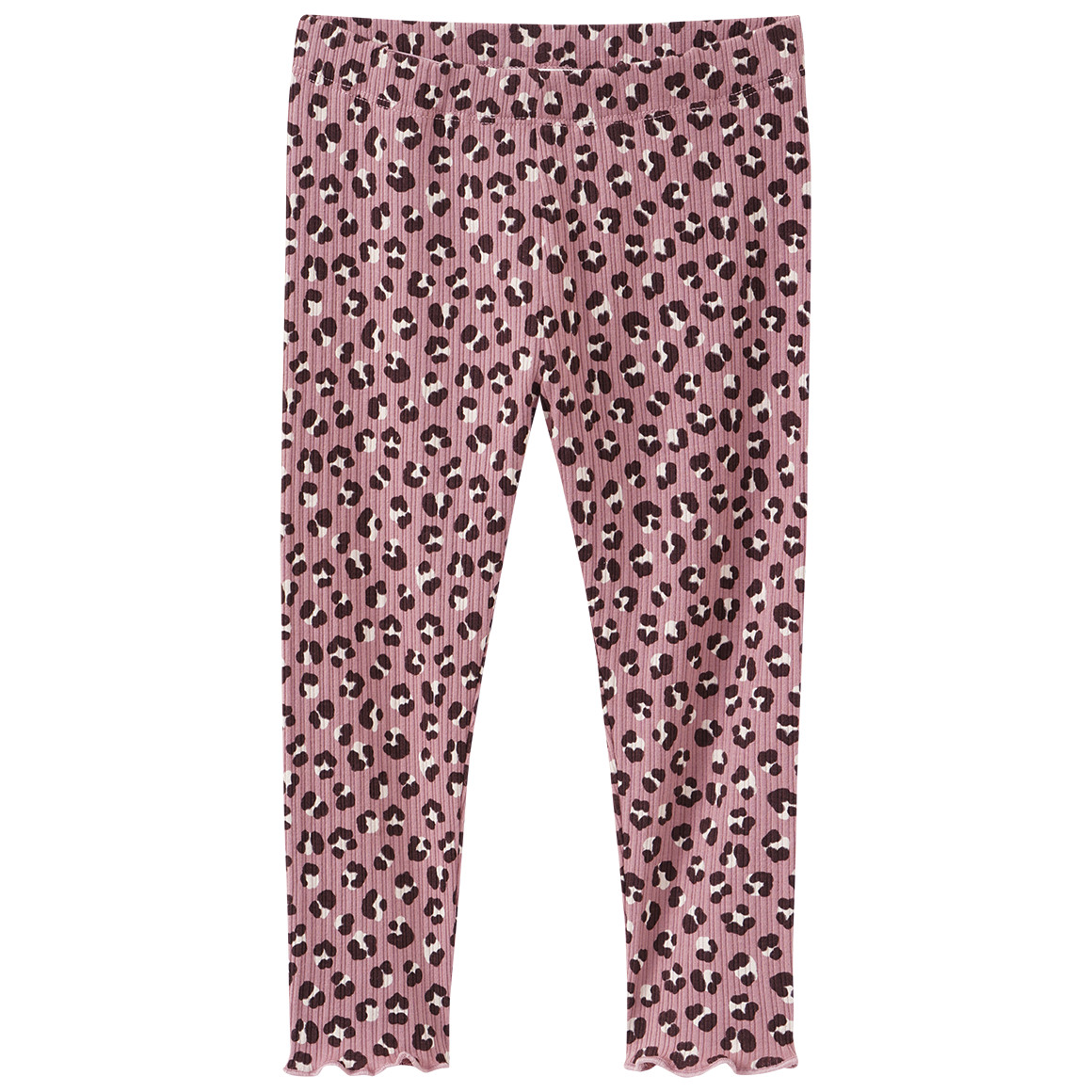 Baby Leggings mit Rippstruktur