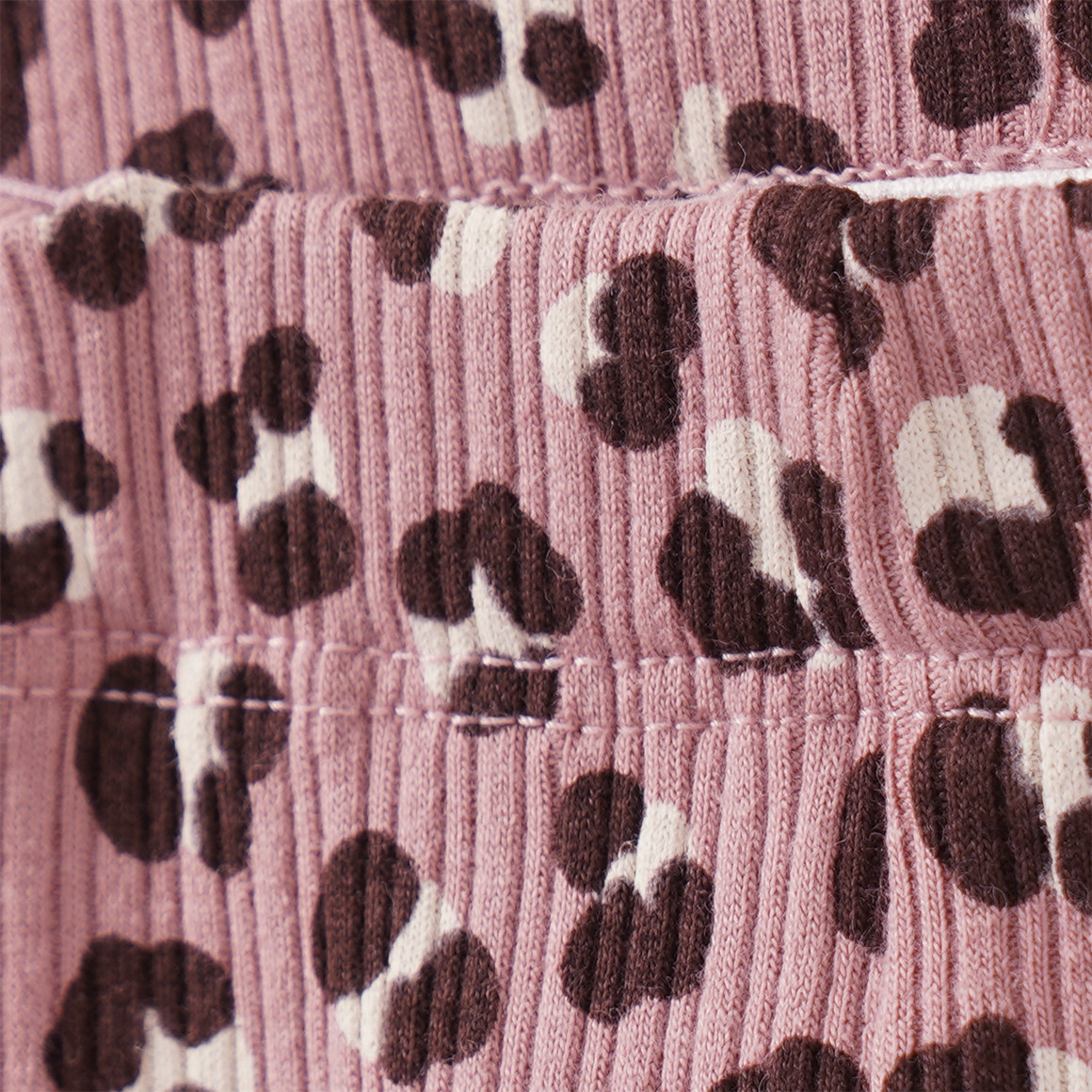Baby Leggings mit Rippstruktur