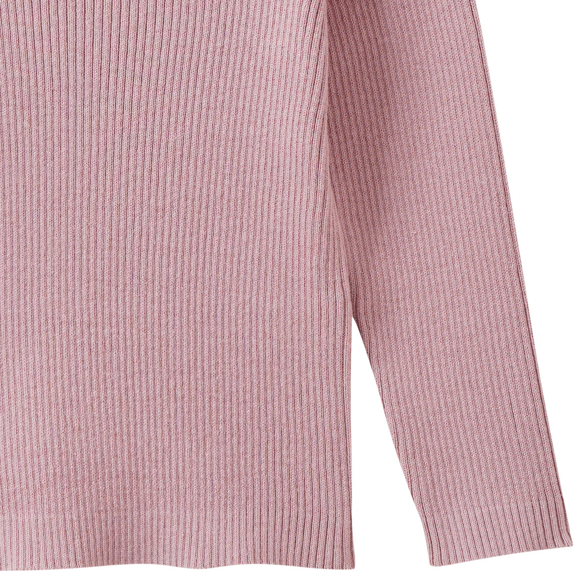 Baby Strickshirt mit Rippstruktur