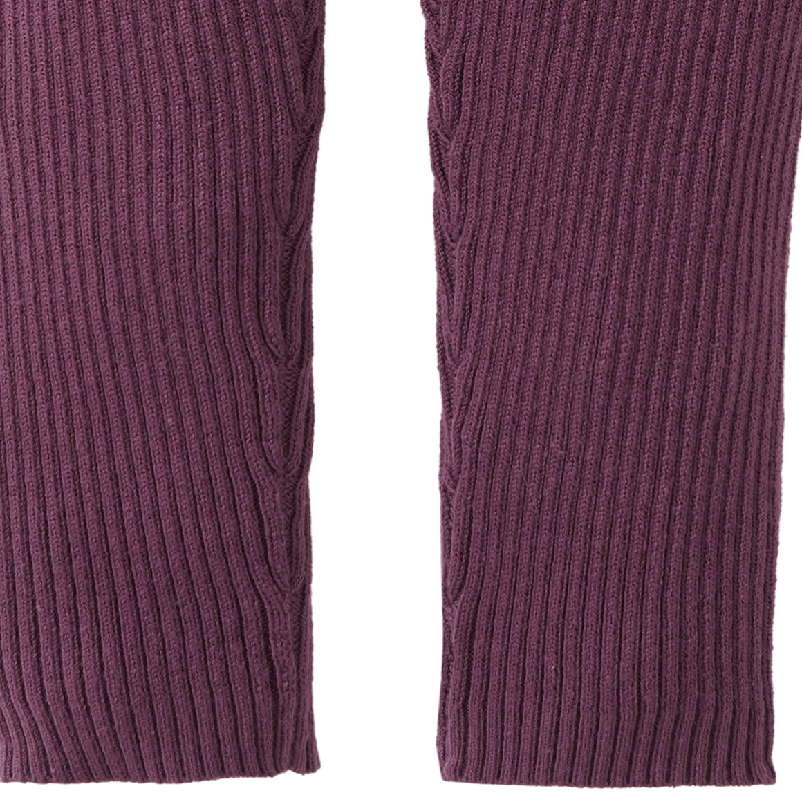 Baby Strickleggings mit Rippstruktur