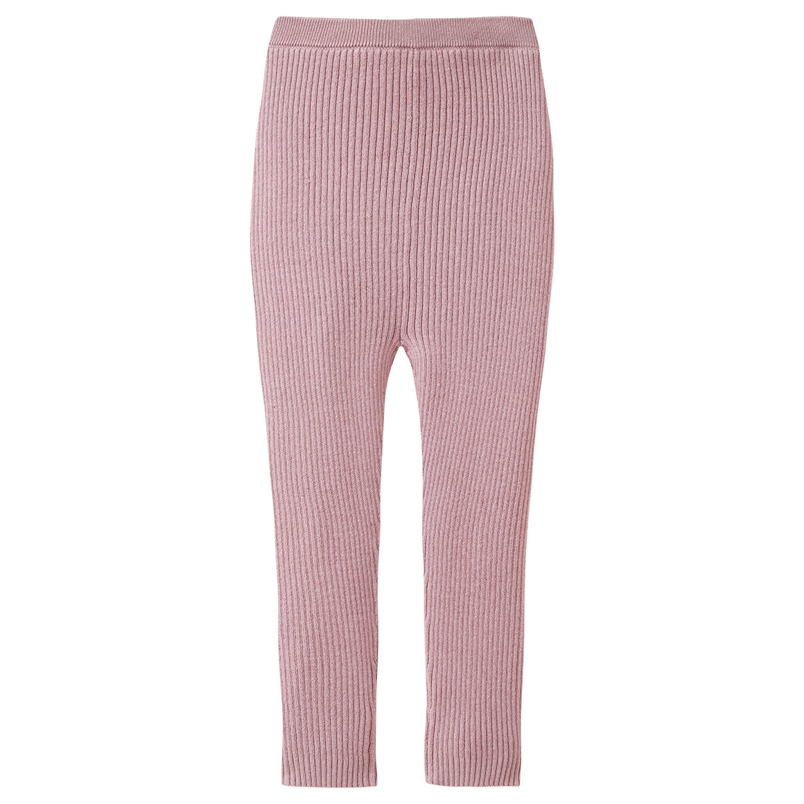Baby Strickleggings mit Rippstruktur