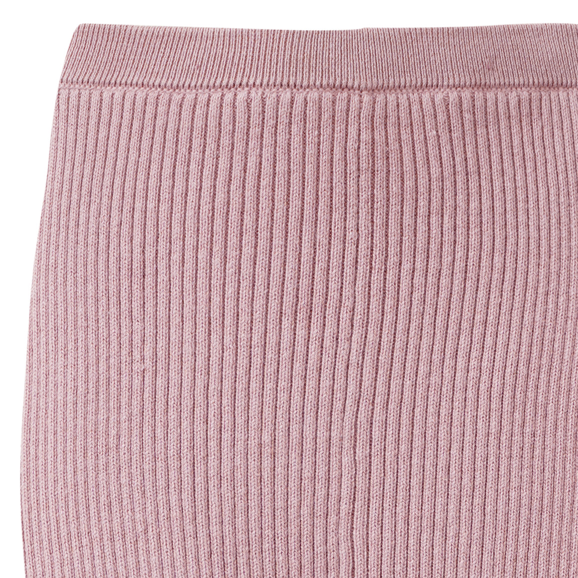 Baby Strickleggings mit Rippstruktur