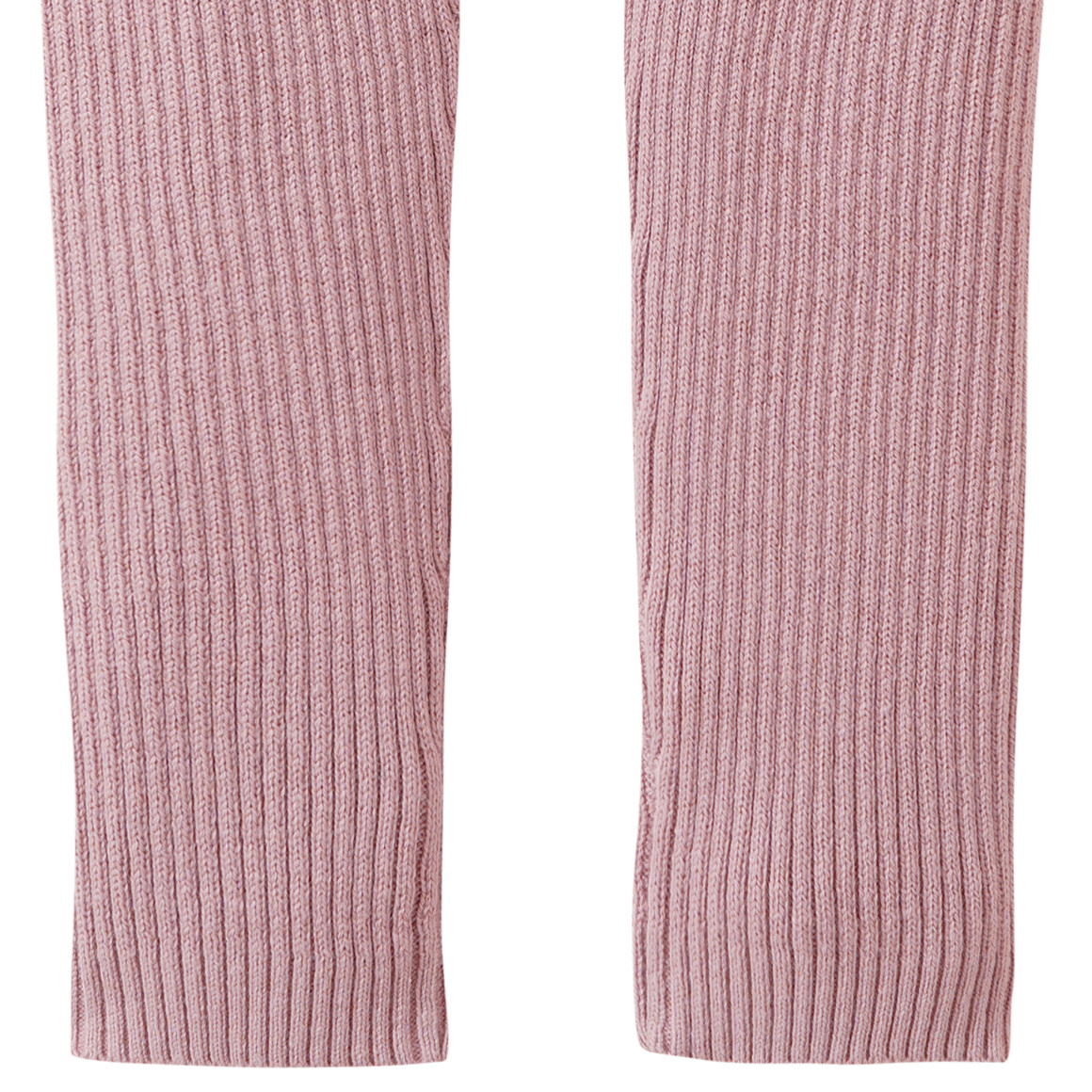 Baby Strickleggings mit Rippstruktur