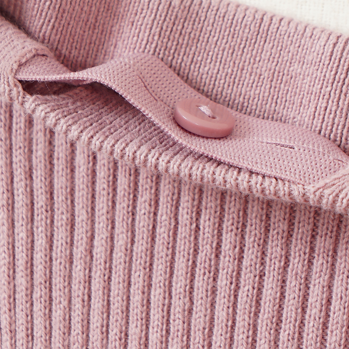Baby Strickleggings mit Rippstruktur