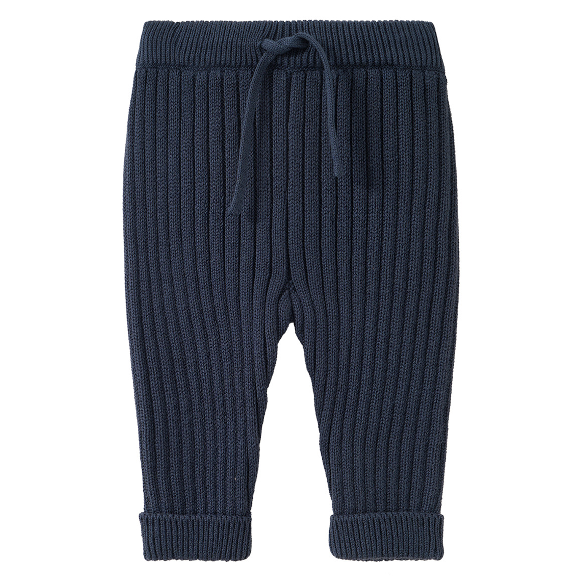 Newborn Strickhose mit Kordelzug