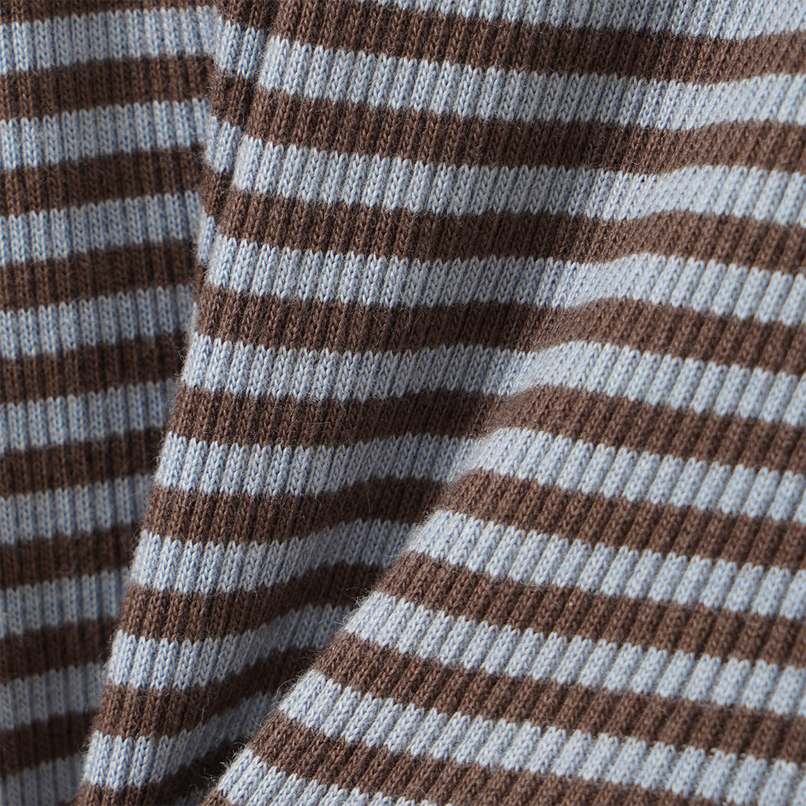 Newborn Langarmshirt mit Rippstruktur
