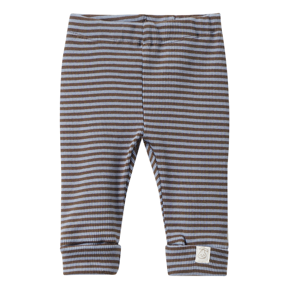 Newborn Leggings mit Rippstruktur