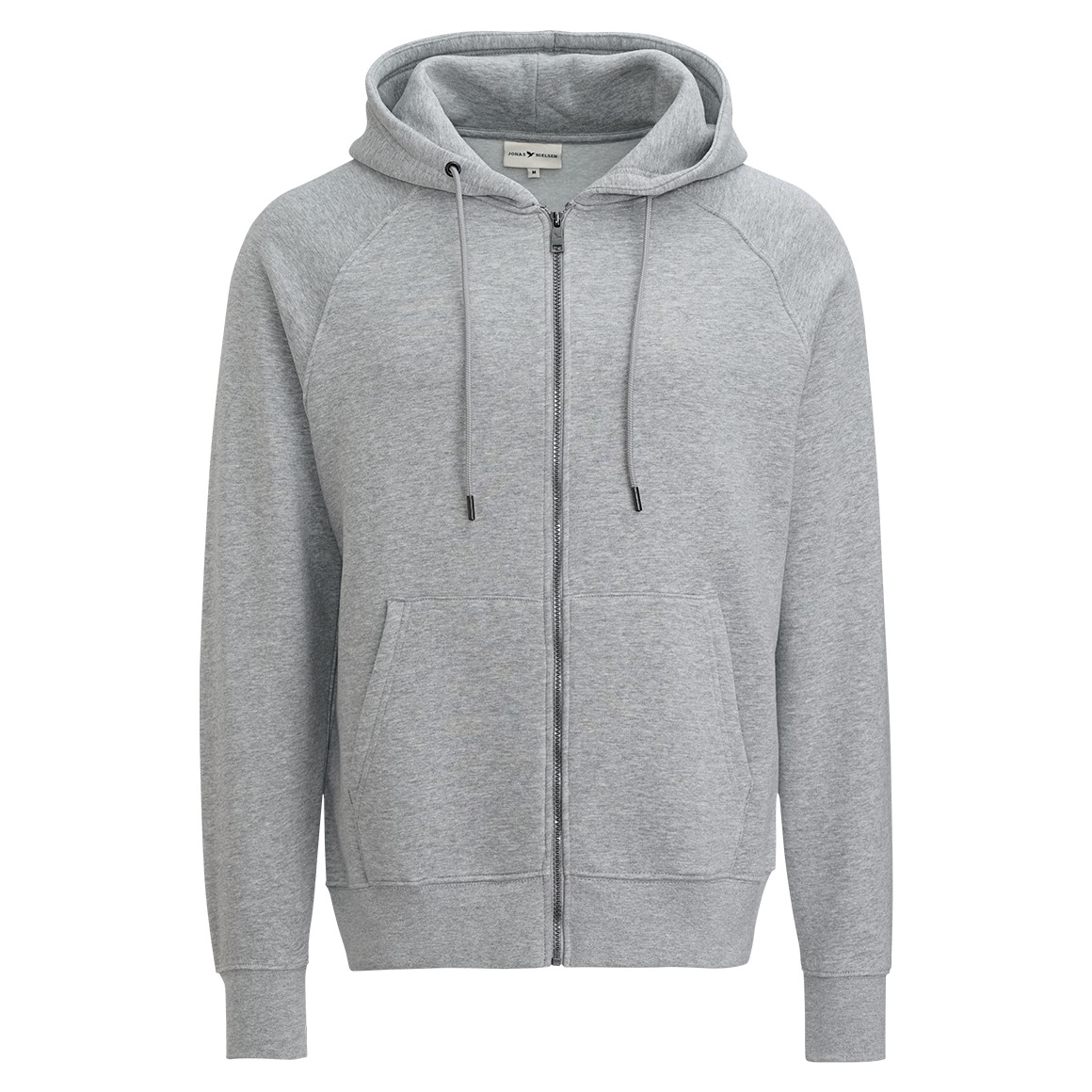 Heren-sweatjack met capuchon