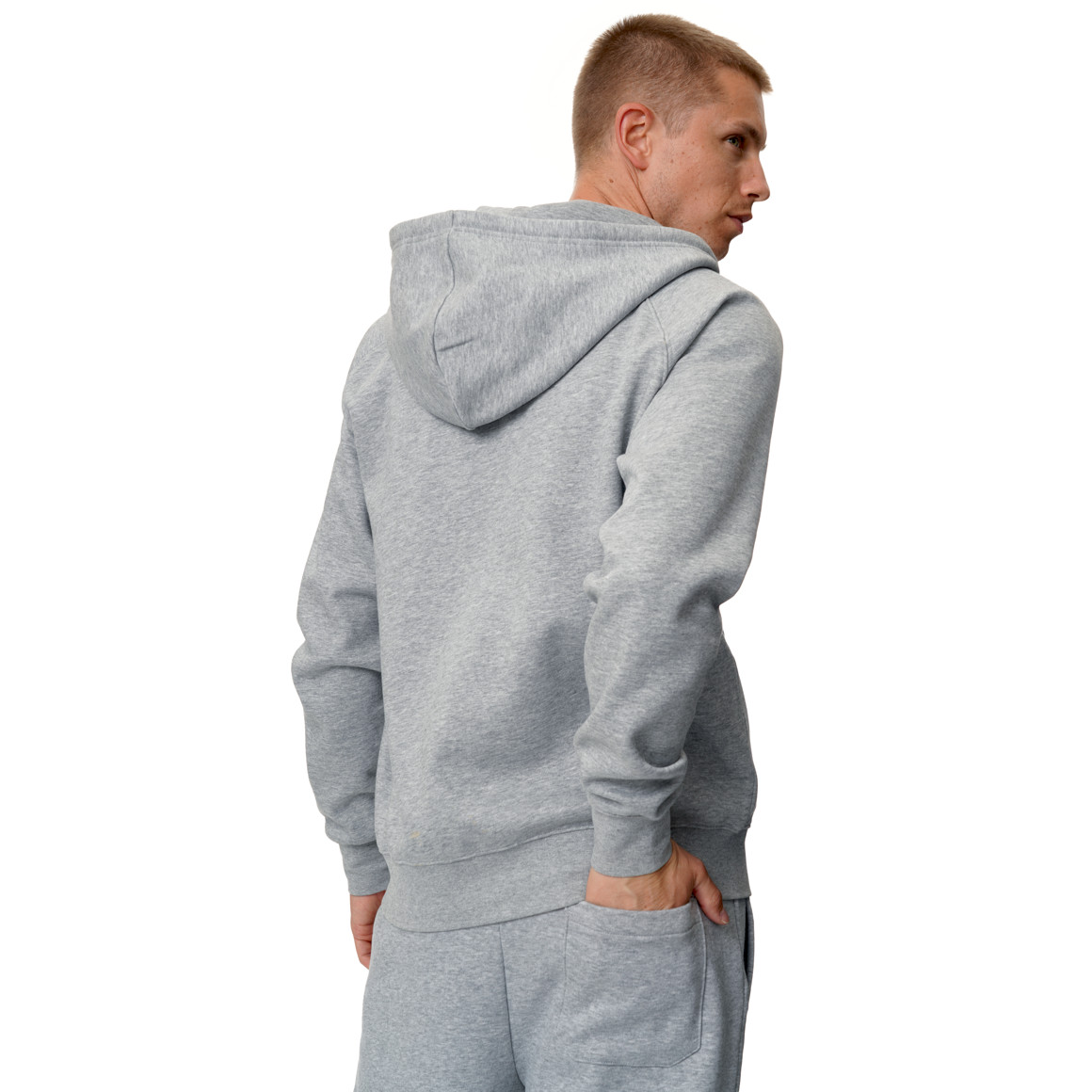 Heren-sweatjack met capuchon