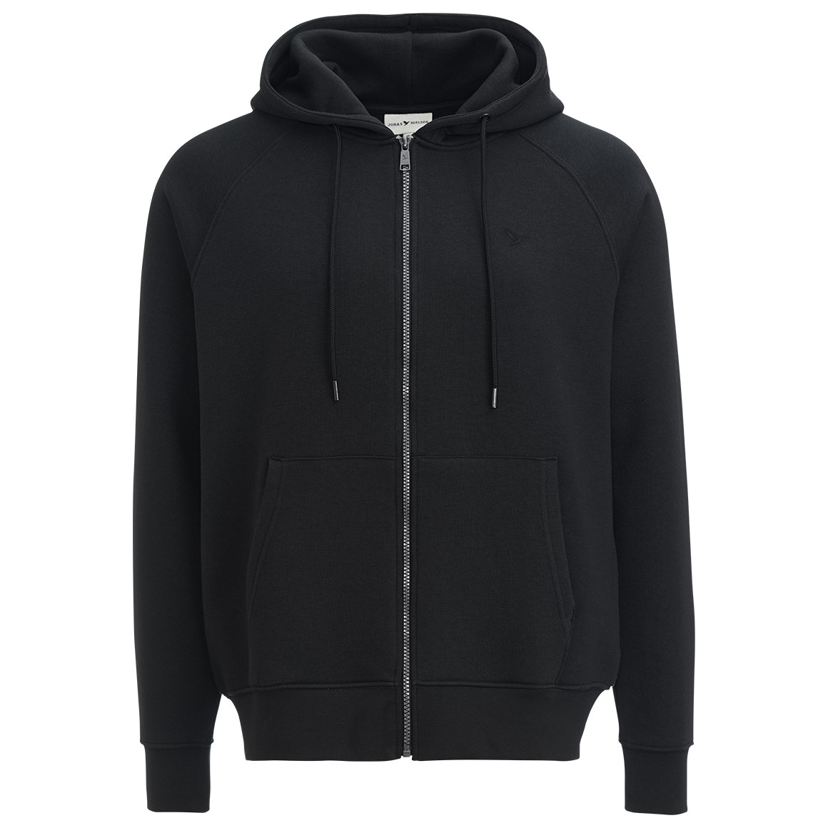 Heren-sweatjack met capuchon
