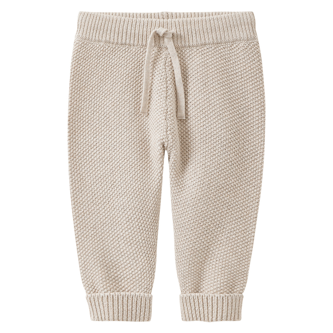 Newborn Strickhose mit Schlupfbund