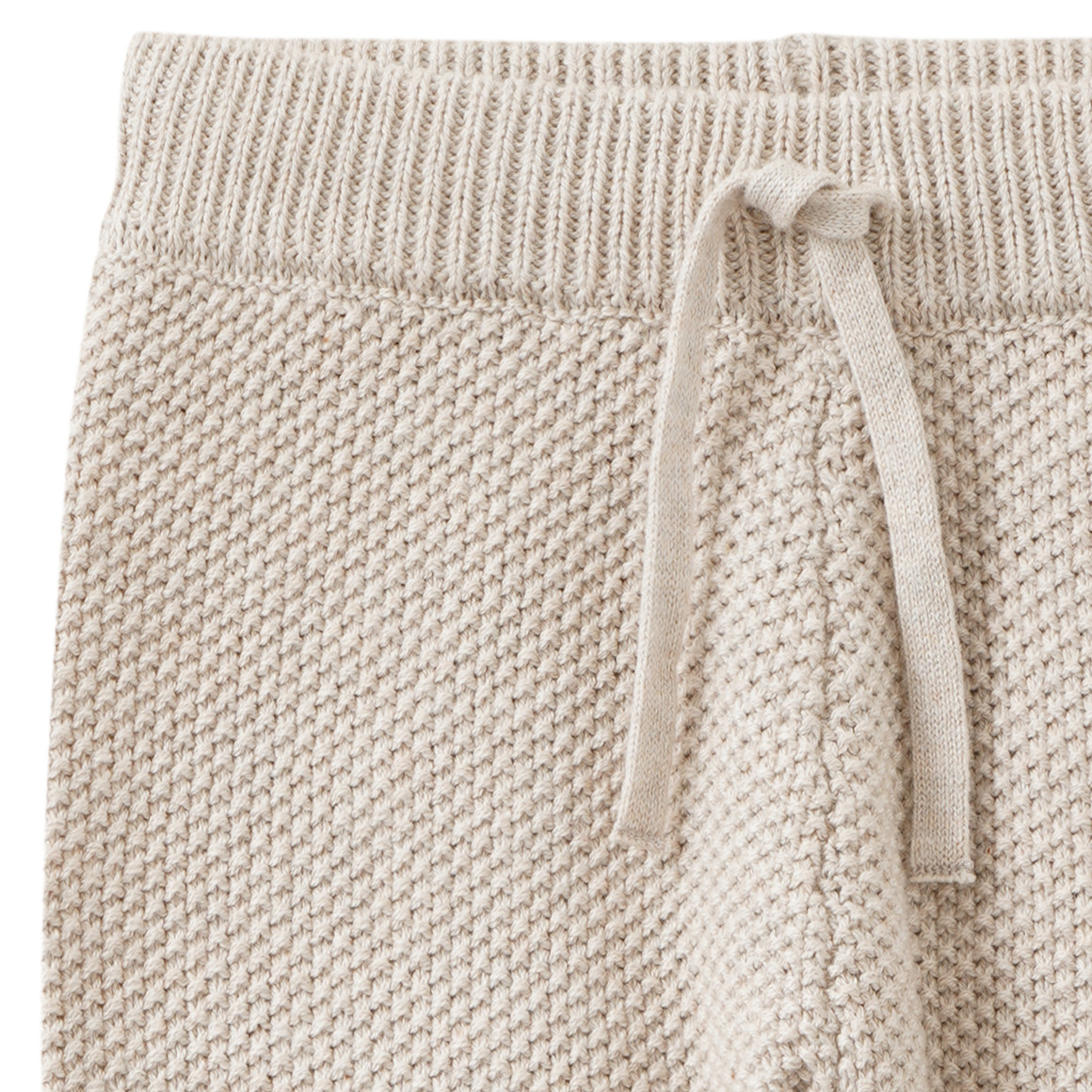 Newborn Strickhose mit Schlupfbund