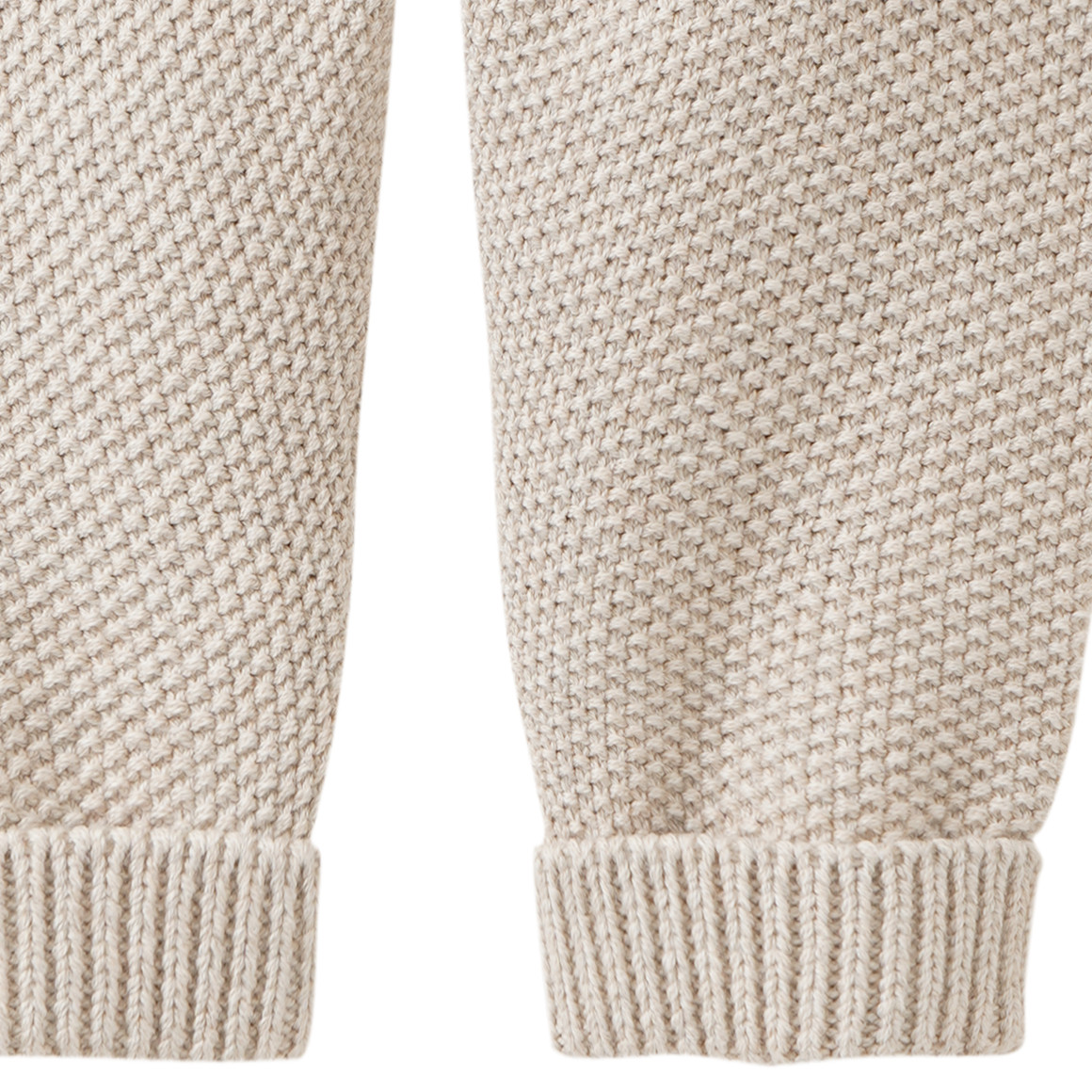 Newborn Strickhose mit Schlupfbund