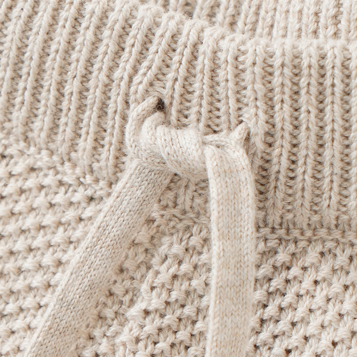 Newborn Strickhose mit Schlupfbund