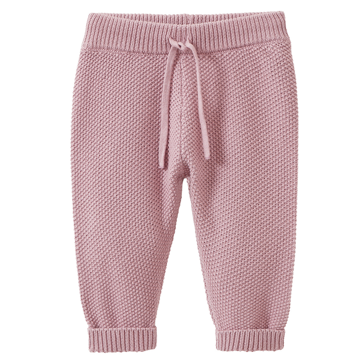 Newborn Strickhose mit Schlupfbund