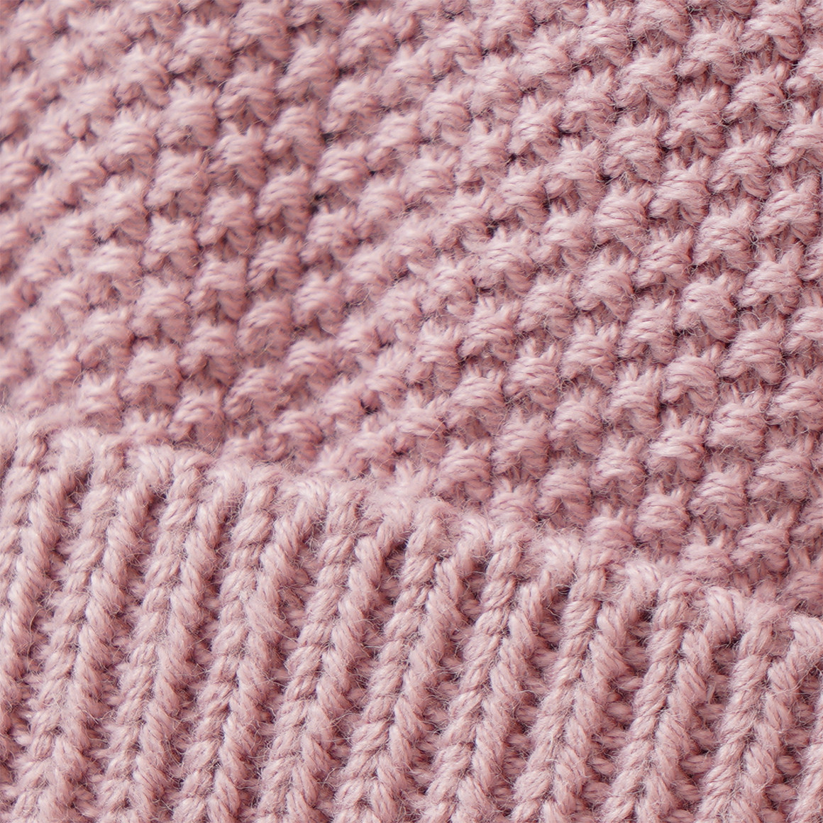 Newborn Strickhose mit Schlupfbund