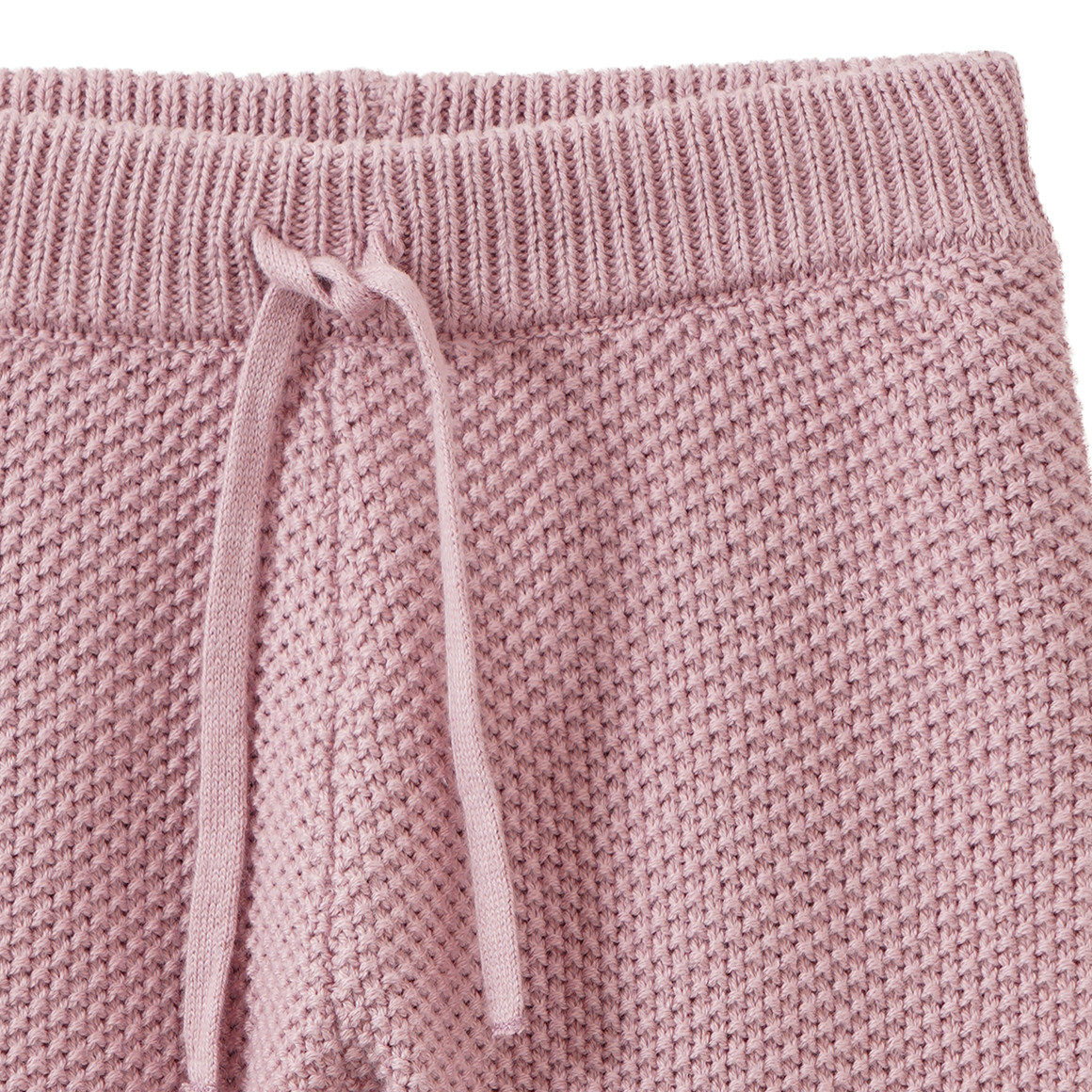 Newborn Strickhose mit Schlupfbund