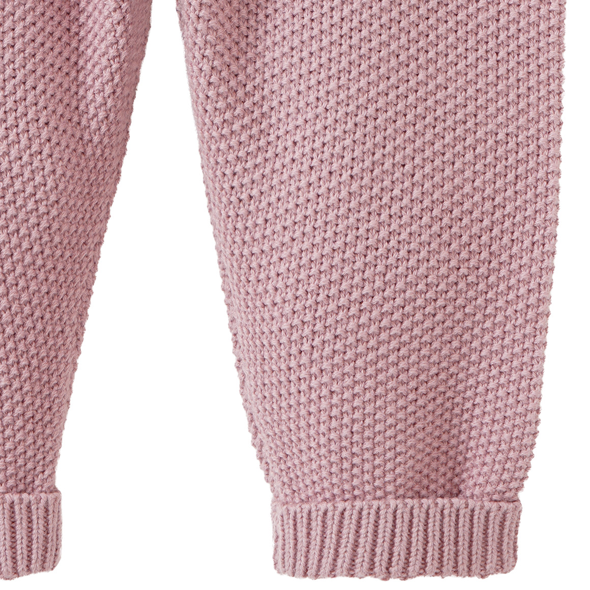Newborn Strickhose mit Schlupfbund