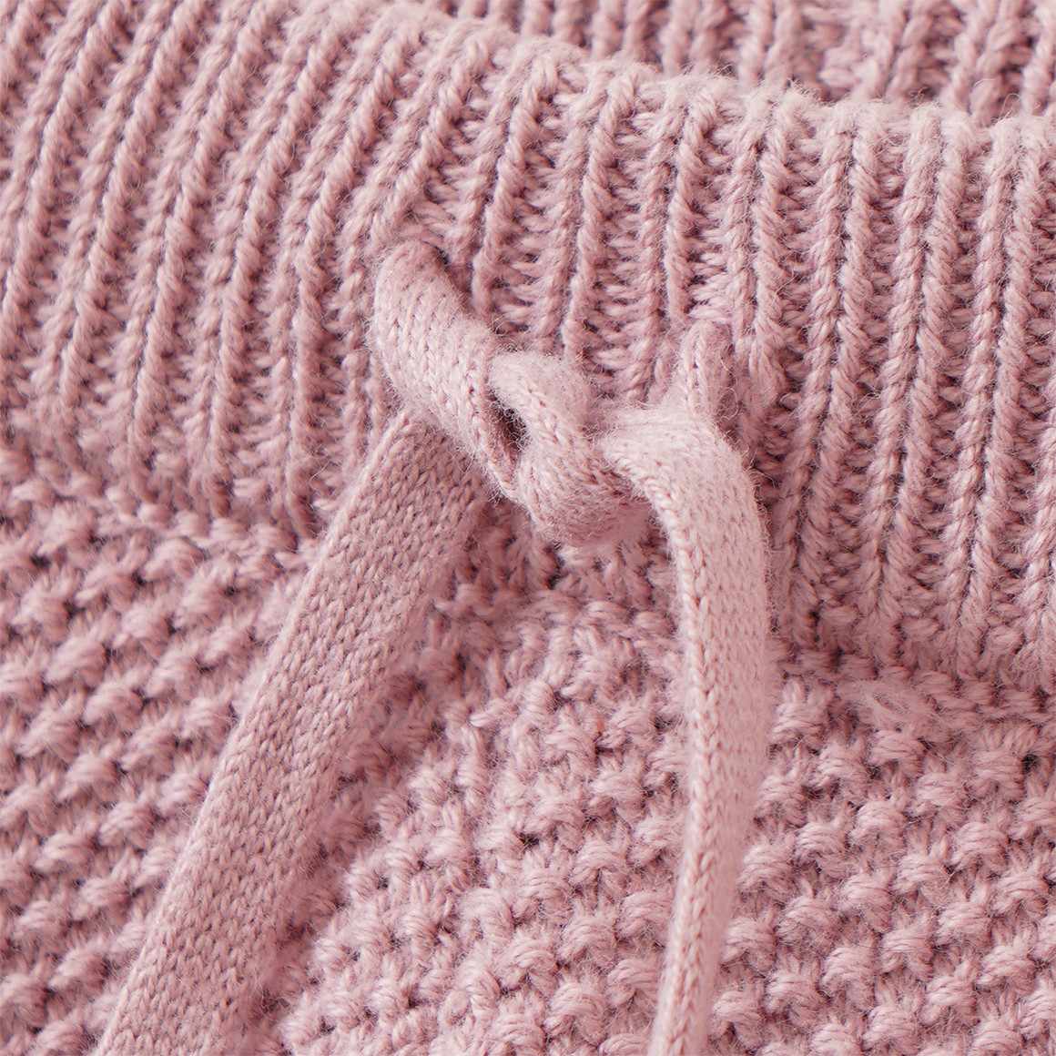 Newborn Strickhose mit Schlupfbund