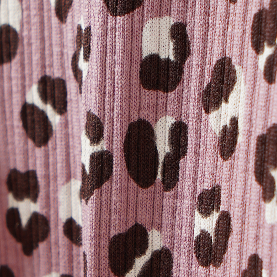 Newborn Leggings mit Rippstruktur