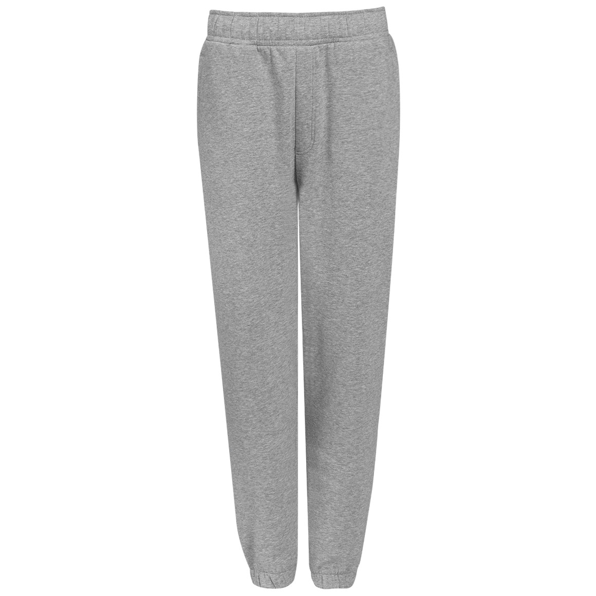 Joggingbroek voor heren met gemêleerd effect