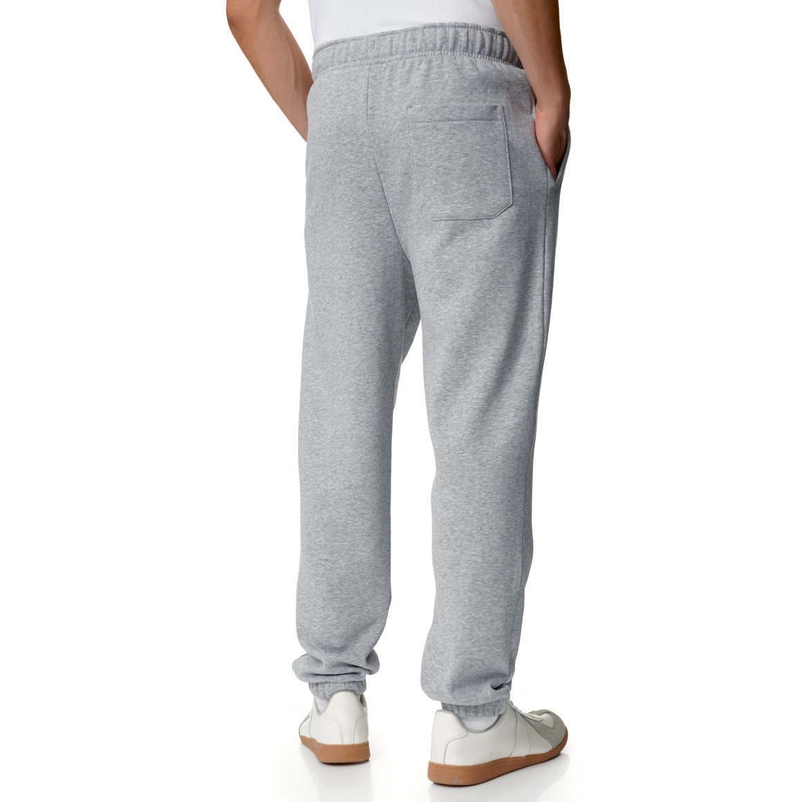 Joggingbroek voor heren met gemêleerd effect