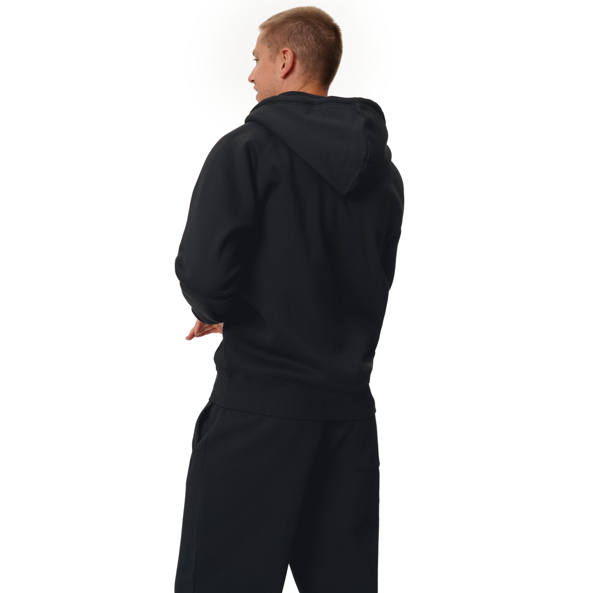 Joggingbroek voor heren met gemêleerd effect