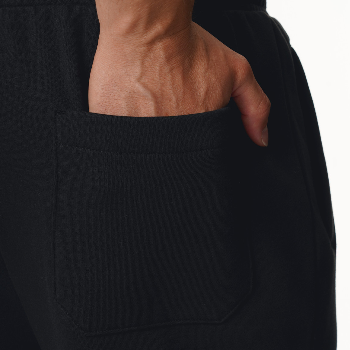 Joggingbroek voor heren met gemêleerd effect
