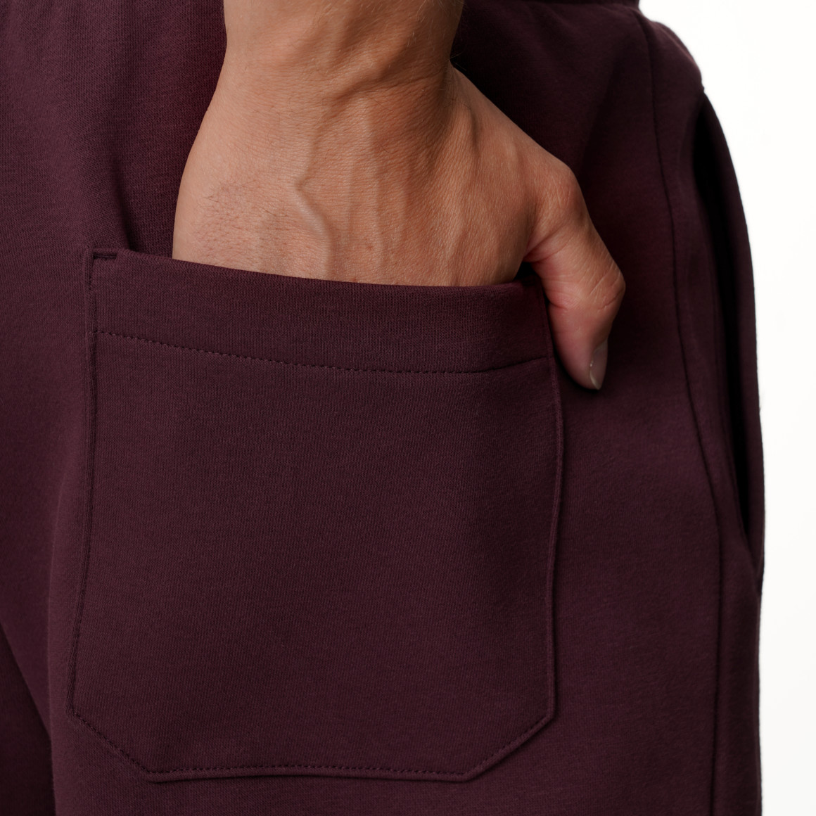 Joggingbroek voor heren met gemêleerd effect