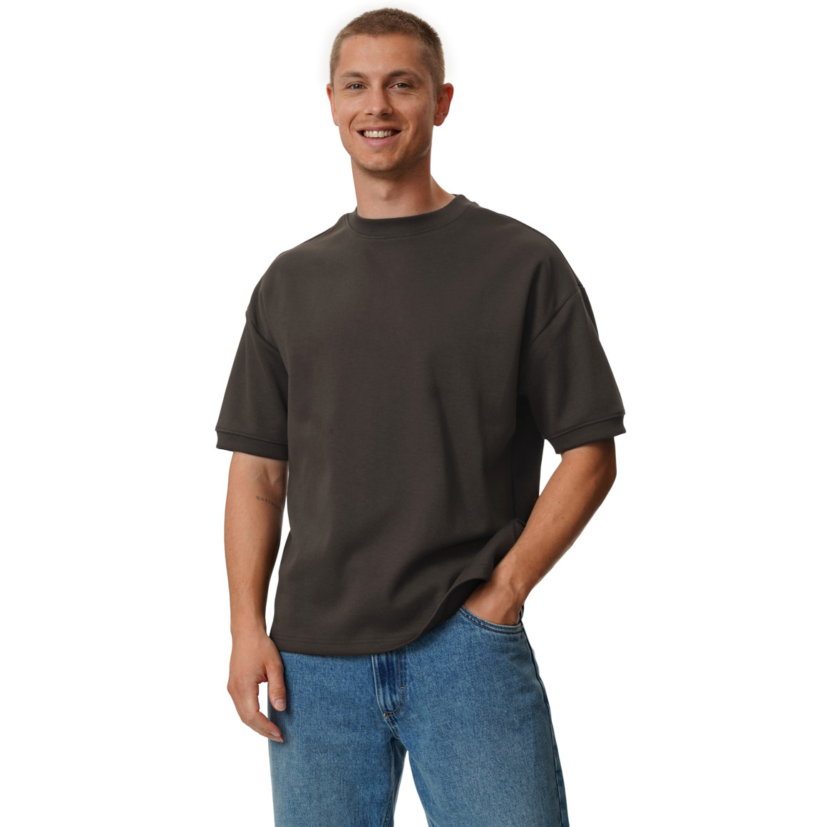 Herren T-Shirt aus Sweat