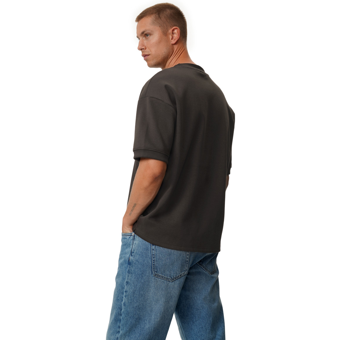 Herren T-Shirt aus Sweat