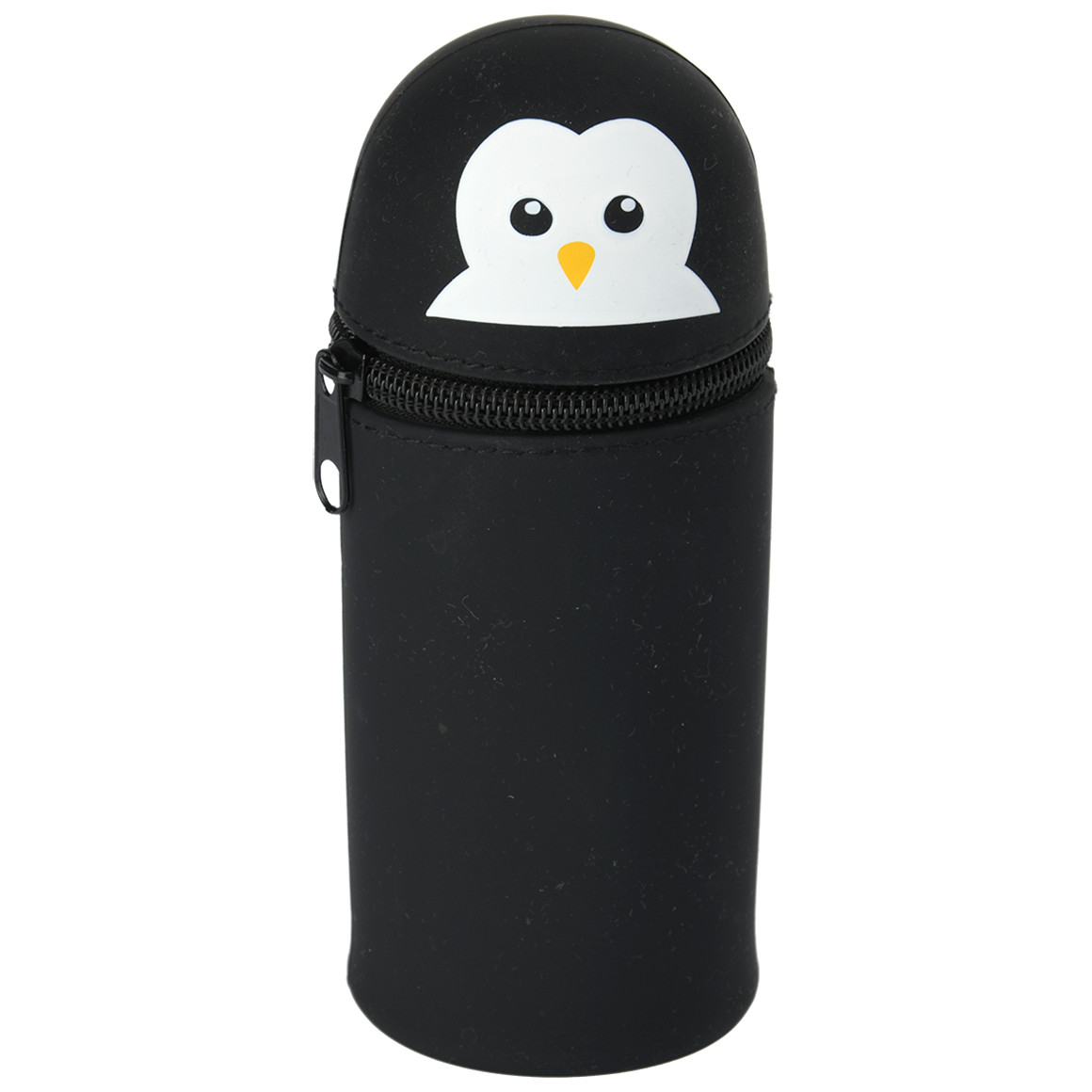 Stifteetui Pinguin aus Silikon